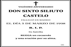 Sixto Siliuto Castello